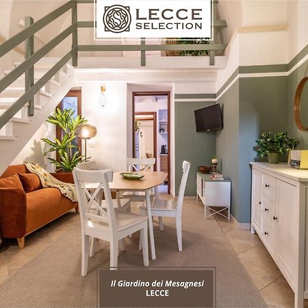Apartament Il Giardino Dei Mesagnesi - Lecce Selection Zewnętrze zdjęcie